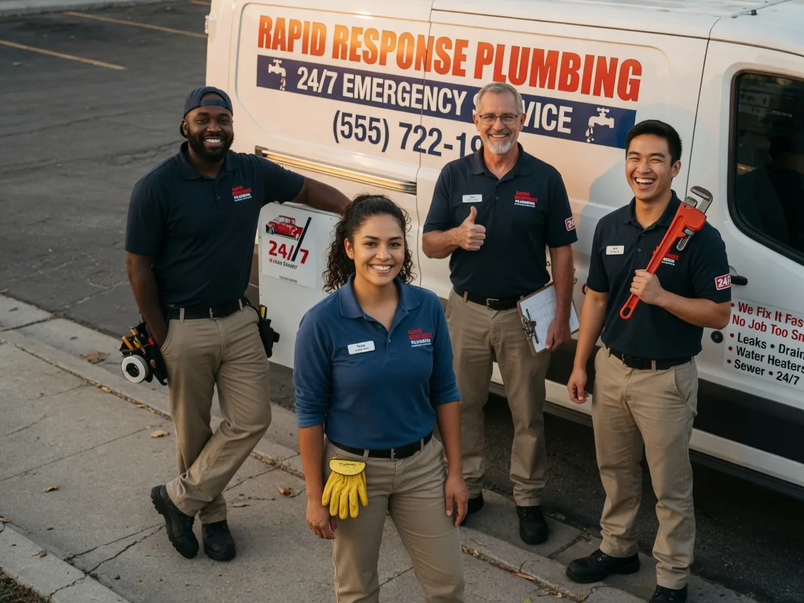 Emergency Plumber company in Bronson, MI