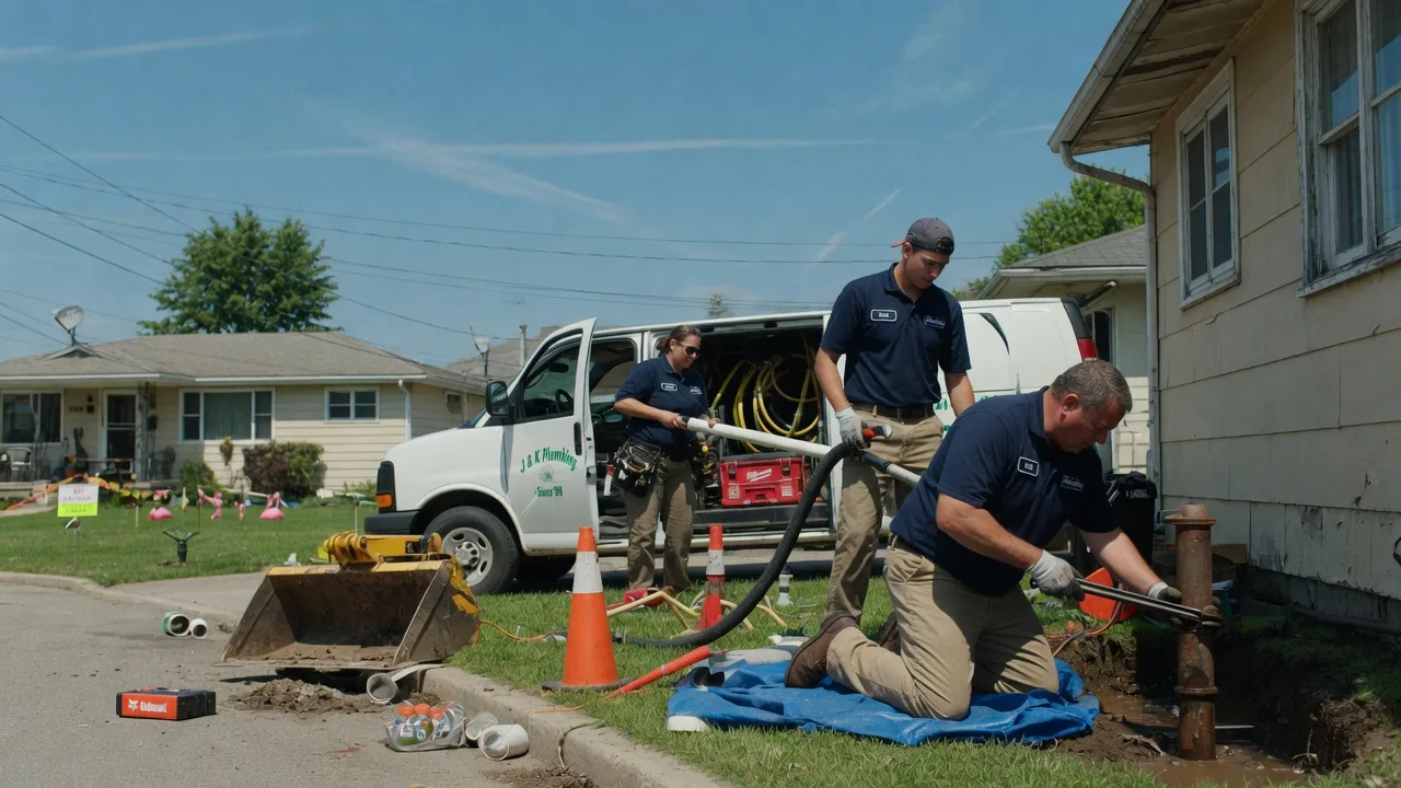 Emergency Plumber in Bronson, MI near me